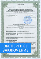 Экспертное заключение